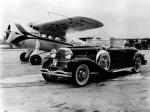 Duesenberg SJ496/2511 Torpedo Phaeton LWB by Brunn 1932 года
